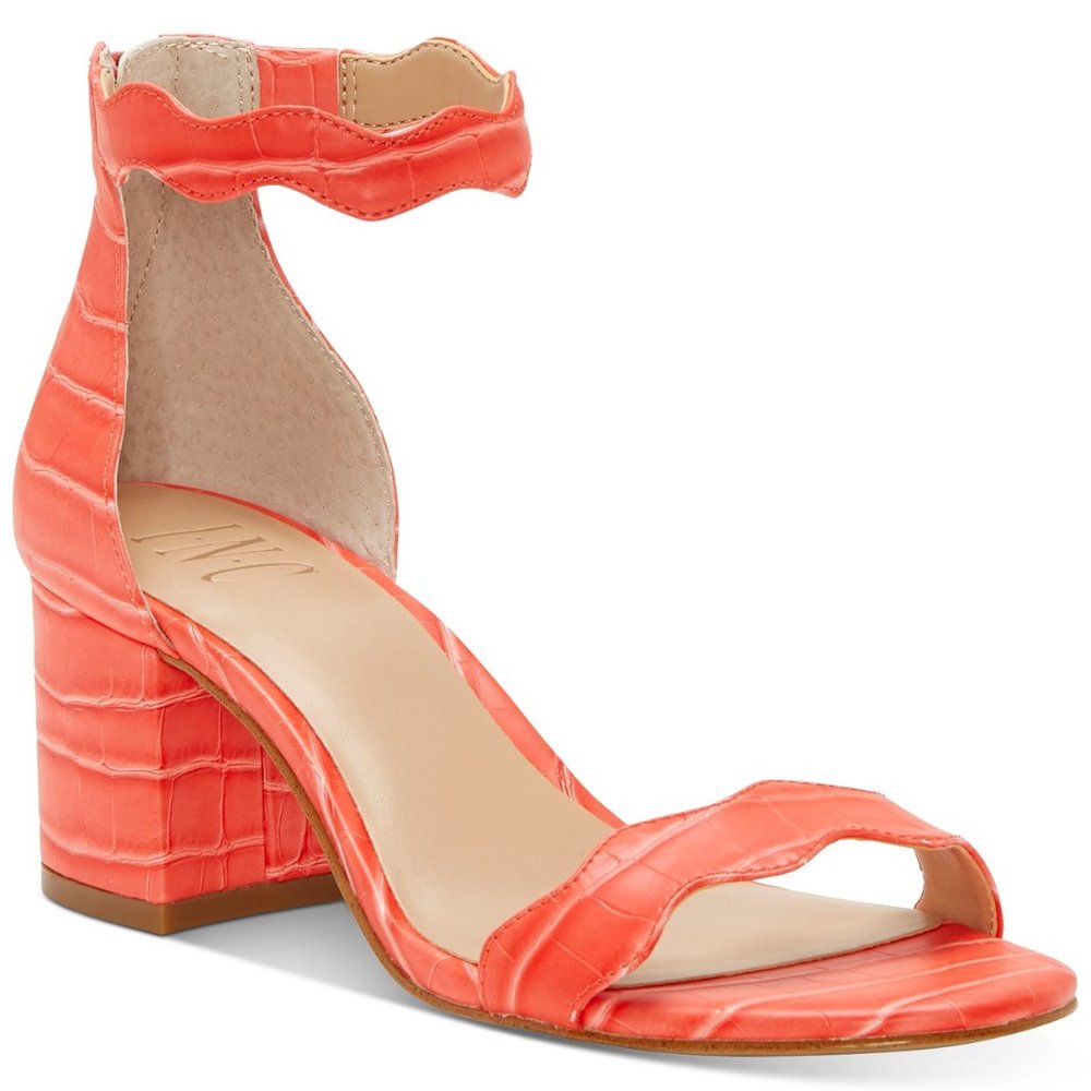 INC International Concepts 7W (Wide) Sandals New